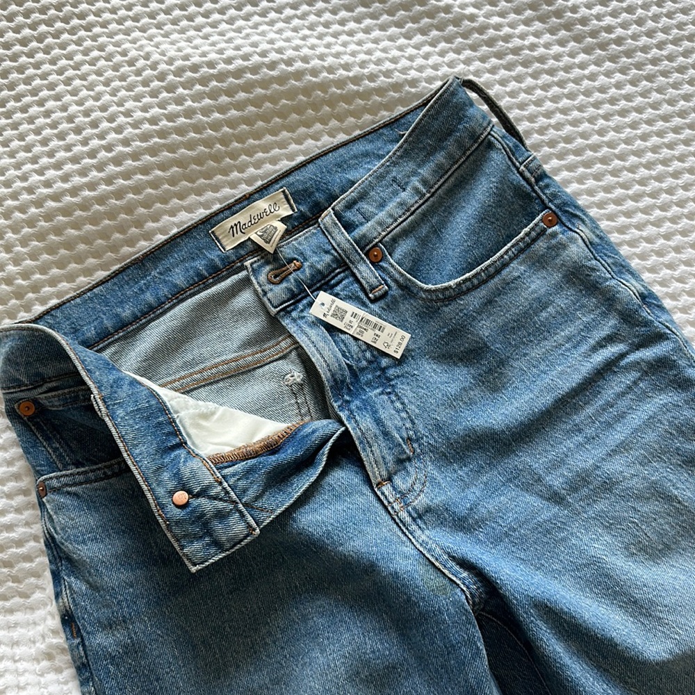 Brand New Madewell 'The Perfect Vintage Jean' in Kepler wash